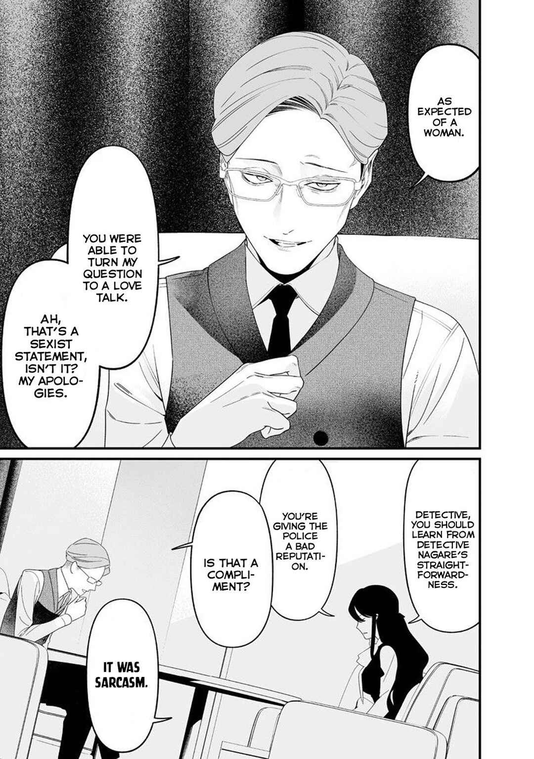 Maria no Danzai Chapter 62 - Page 10