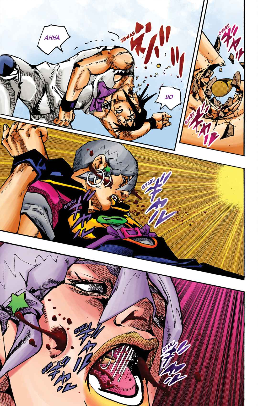 JoJo no Kimyou na Bouken Dai-9-bu: The JOJOLands Color-ban Chapter 18 - Page 10
