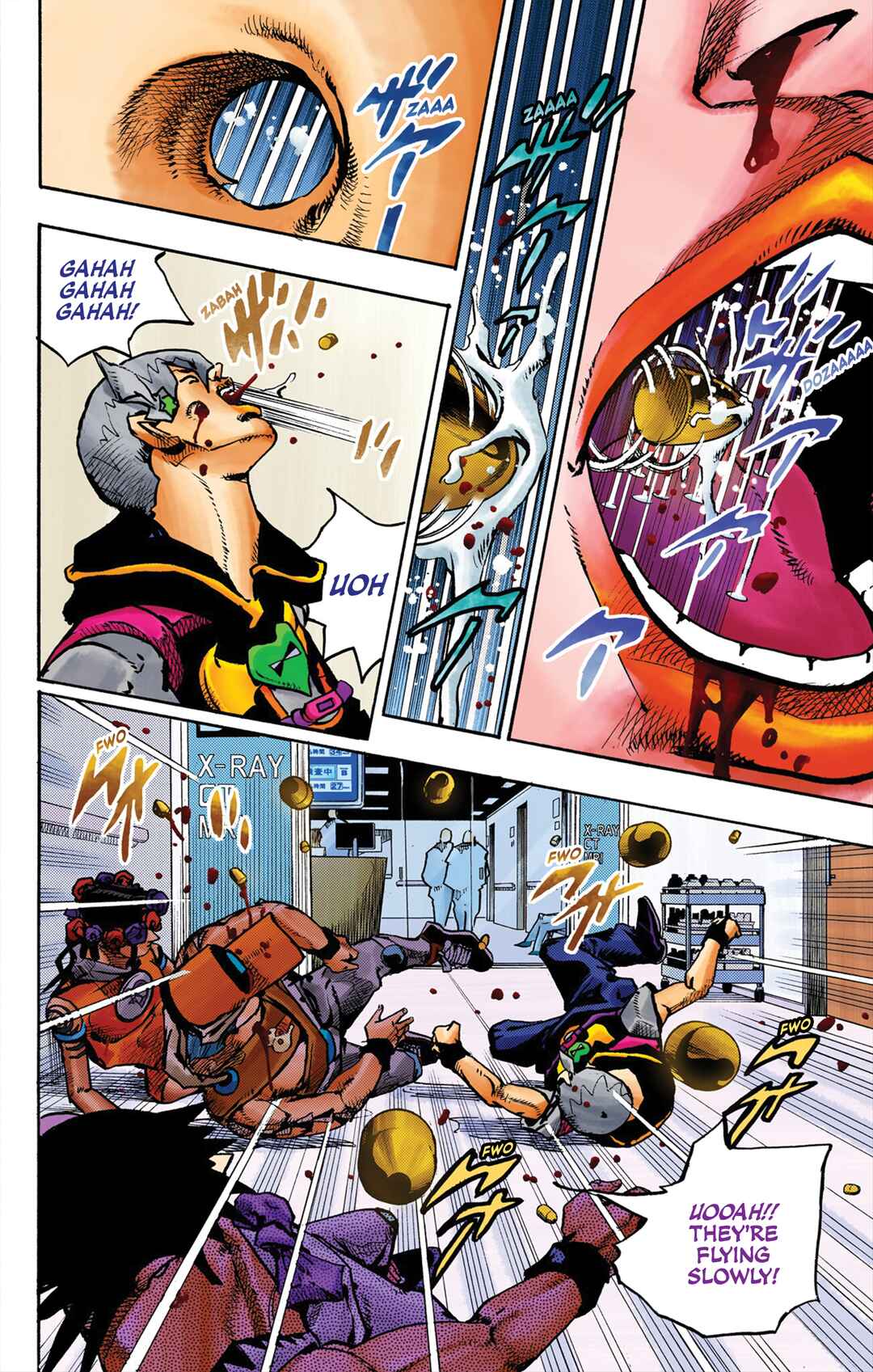 JoJo no Kimyou na Bouken Dai-9-bu: The JOJOLands Color-ban Chapter 18 - Page 11