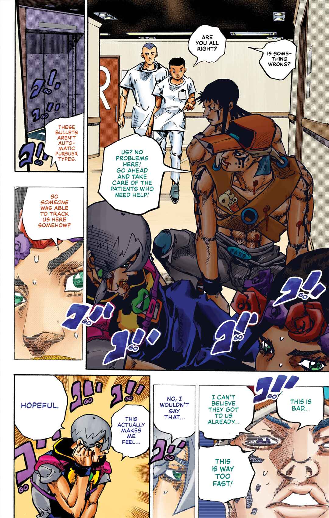 JoJo no Kimyou na Bouken Dai-9-bu: The JOJOLands Color-ban Chapter 18 - Page 13