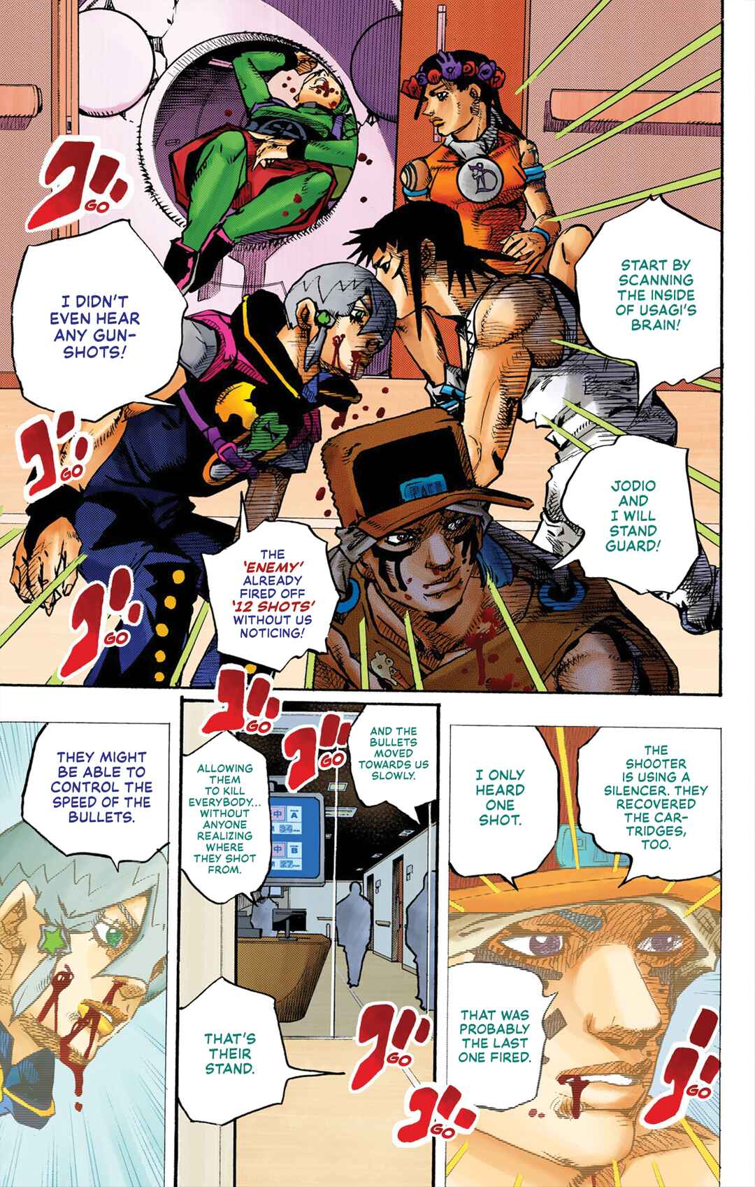 JoJo no Kimyou na Bouken Dai-9-bu: The JOJOLands Color-ban Chapter 18 - Page 16