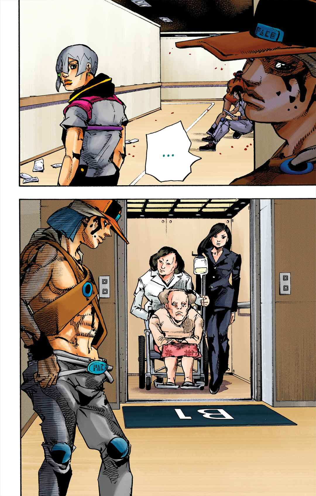 JoJo no Kimyou na Bouken Dai-9-bu: The JOJOLands Color-ban Chapter 18 - Page 21