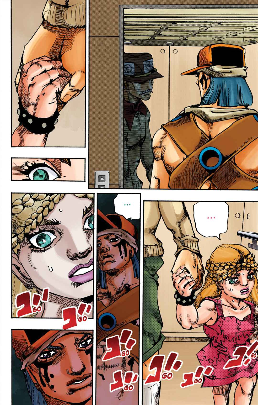 JoJo no Kimyou na Bouken Dai-9-bu: The JOJOLands Color-ban Chapter 18 - Page 23