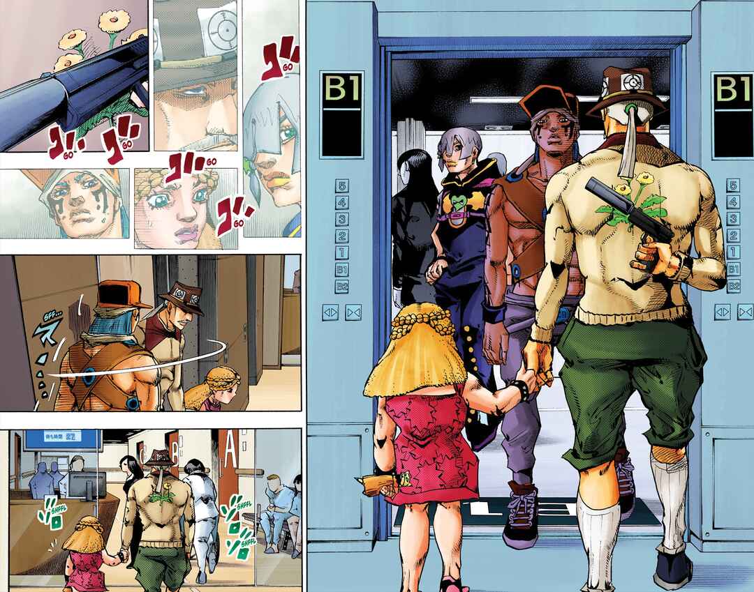 JoJo no Kimyou na Bouken Dai-9-bu: The JOJOLands Color-ban Chapter 18 - Page 25