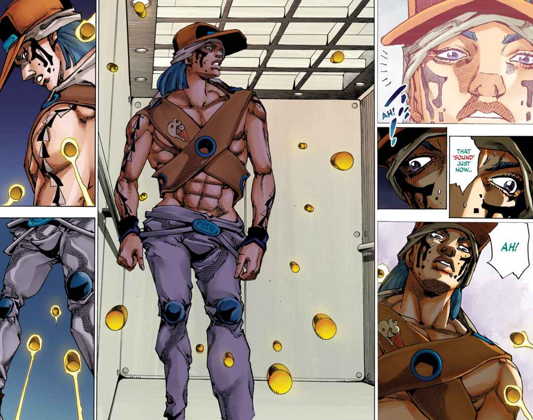 JoJo no Kimyou na Bouken Dai-9-bu: The JOJOLands Color-ban Chapter 18 - Page 27