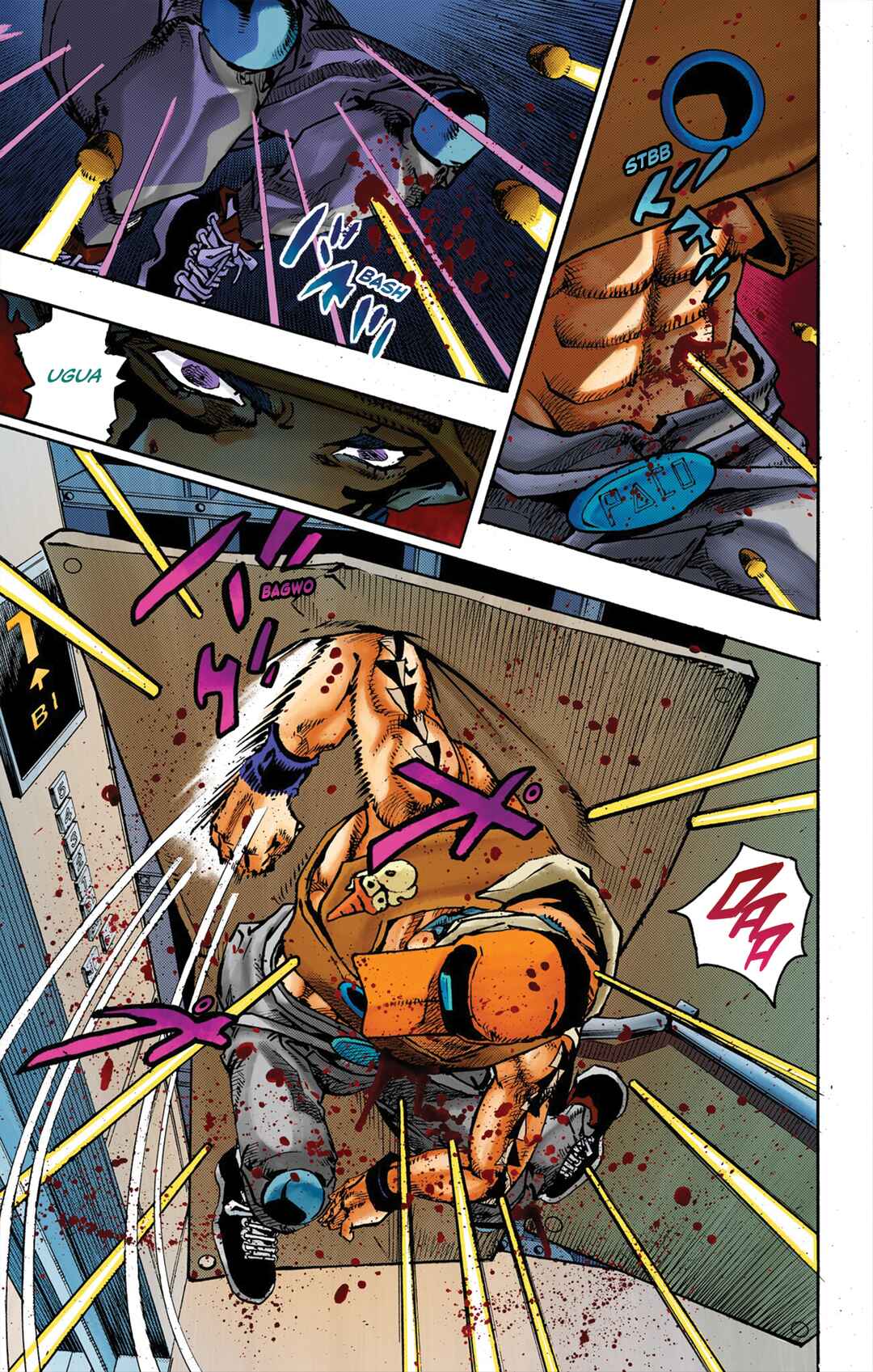 JoJo no Kimyou na Bouken Dai-9-bu: The JOJOLands Color-ban Chapter 18 - Page 29