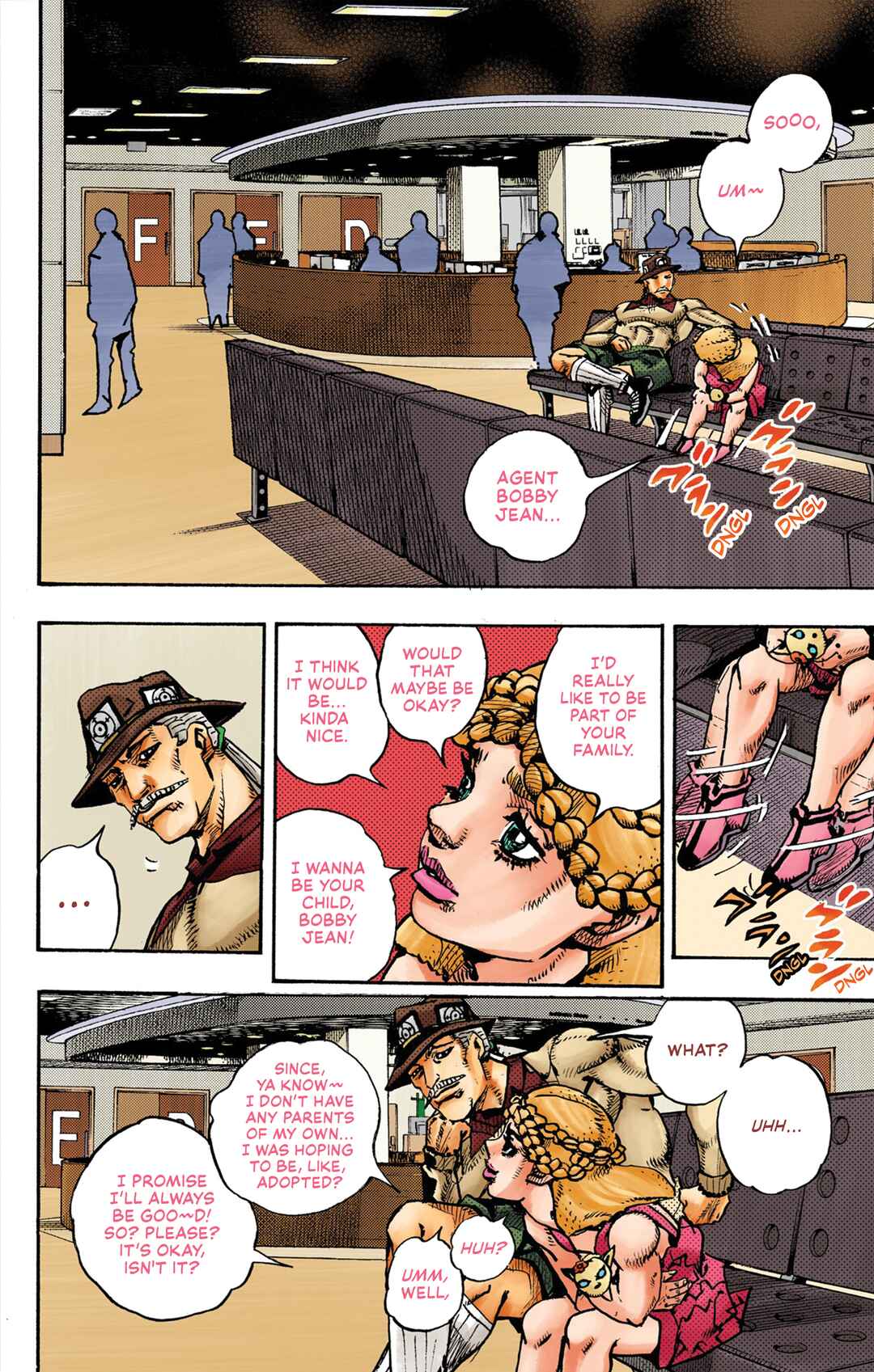 JoJo no Kimyou na Bouken Dai-9-bu: The JOJOLands Color-ban Chapter 18 - Page 3