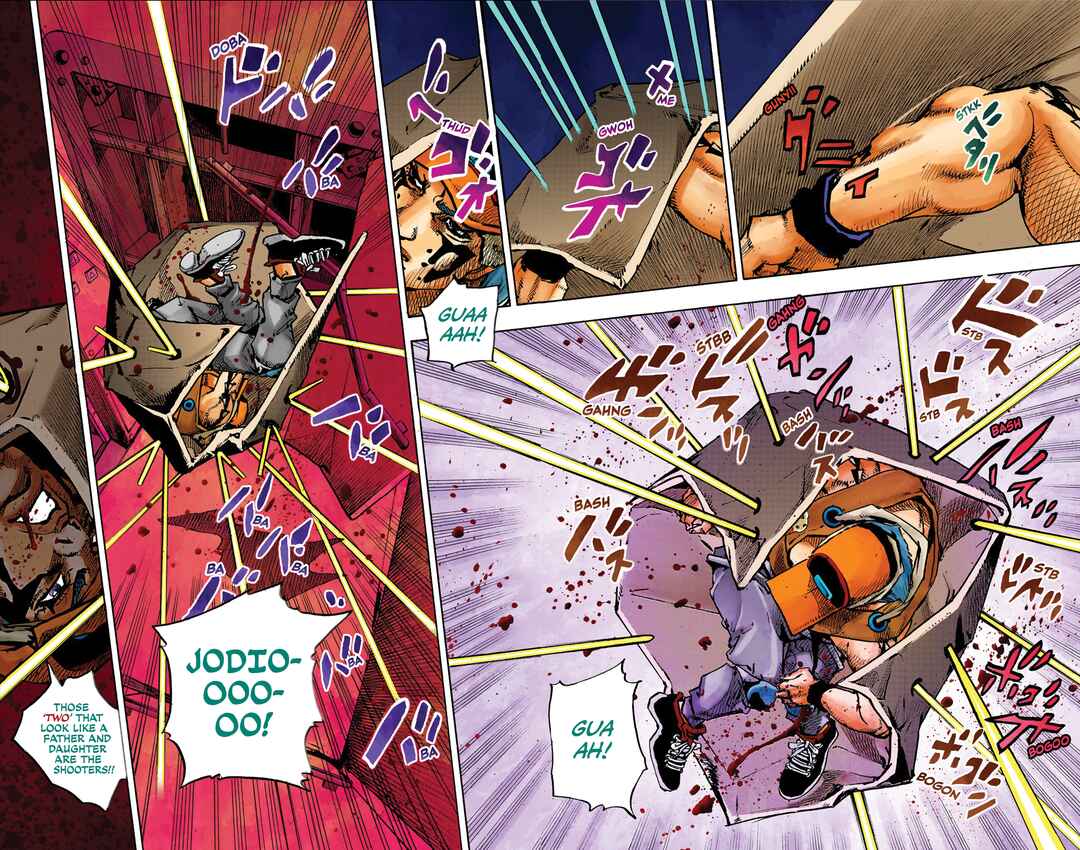 JoJo no Kimyou na Bouken Dai-9-bu: The JOJOLands Color-ban Chapter 18 - Page 30