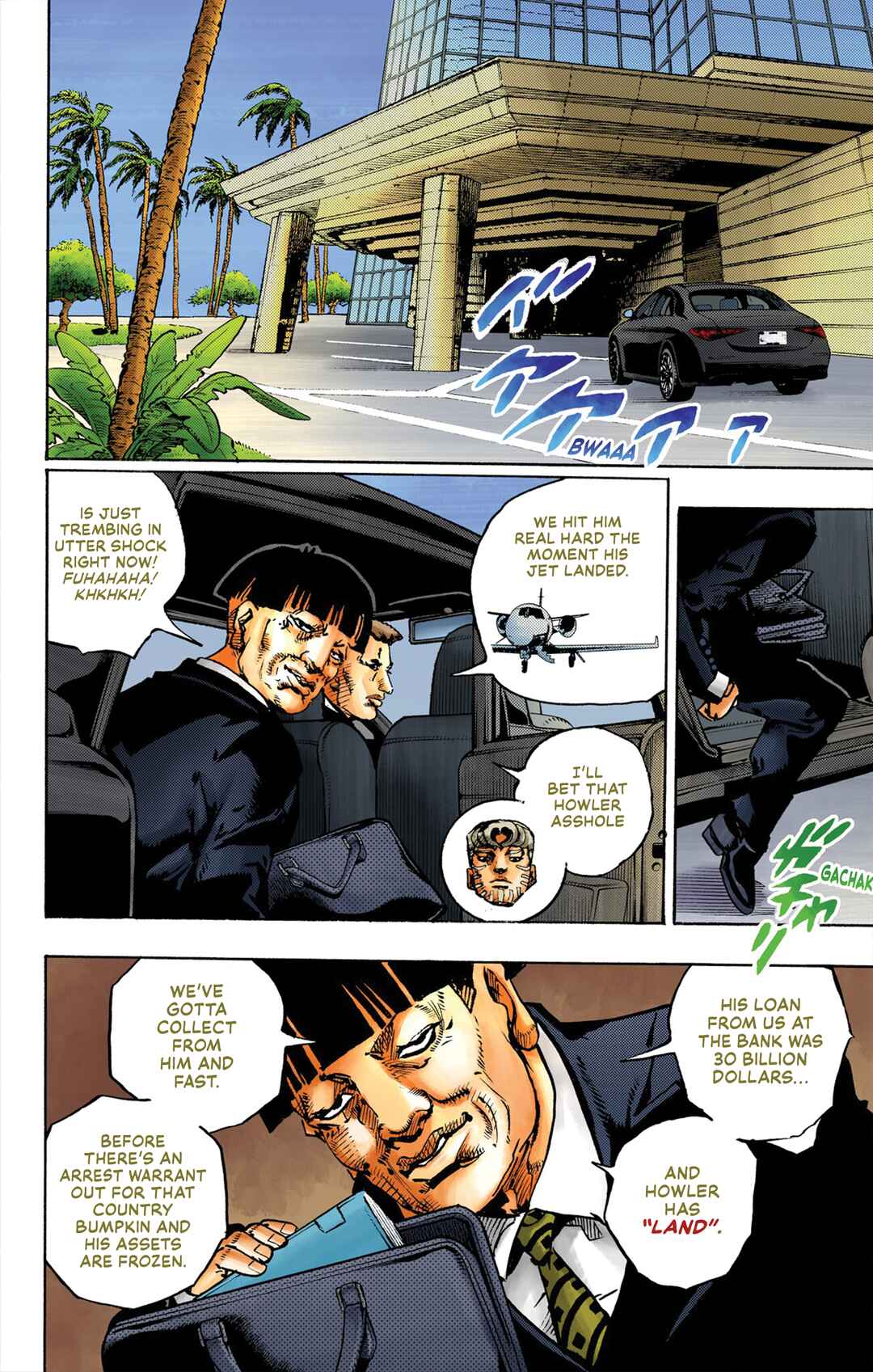 JoJo no Kimyou na Bouken Dai-9-bu: The JOJOLands Color-ban Chapter 18 - Page 33