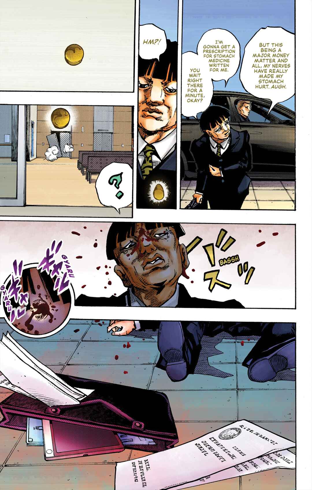 JoJo no Kimyou na Bouken Dai-9-bu: The JOJOLands Color-ban Chapter 18 - Page 34