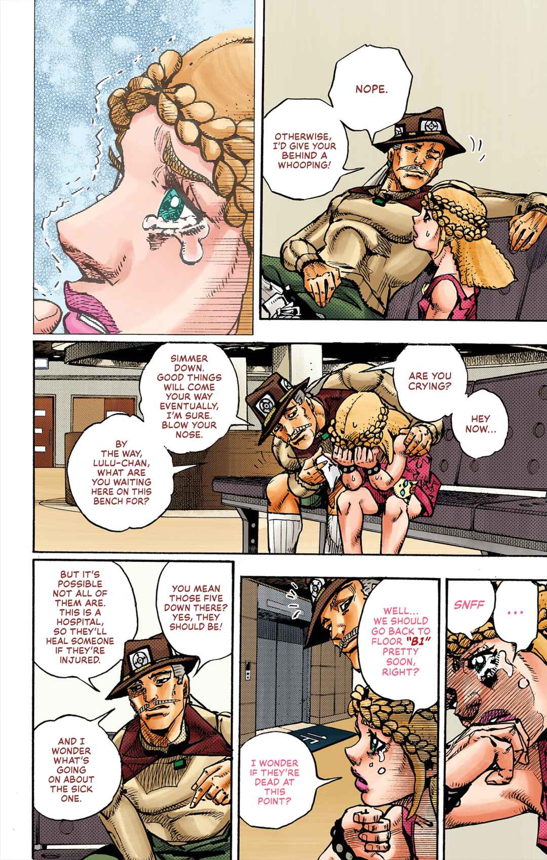 JoJo no Kimyou na Bouken Dai-9-bu: The JOJOLands Color-ban Chapter 18 - Page 5