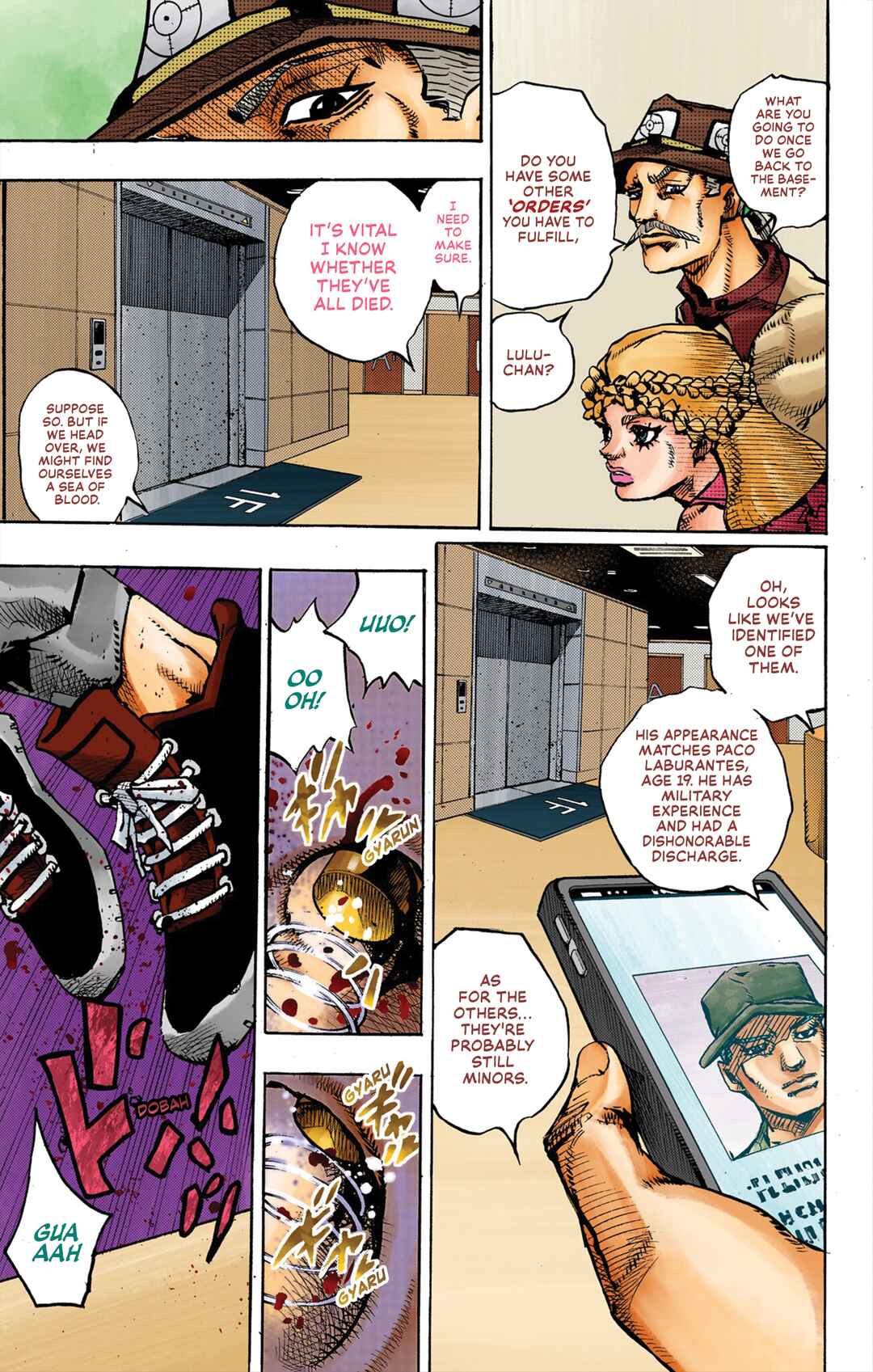 JoJo no Kimyou na Bouken Dai-9-bu: The JOJOLands Color-ban Chapter 18 - Page 6