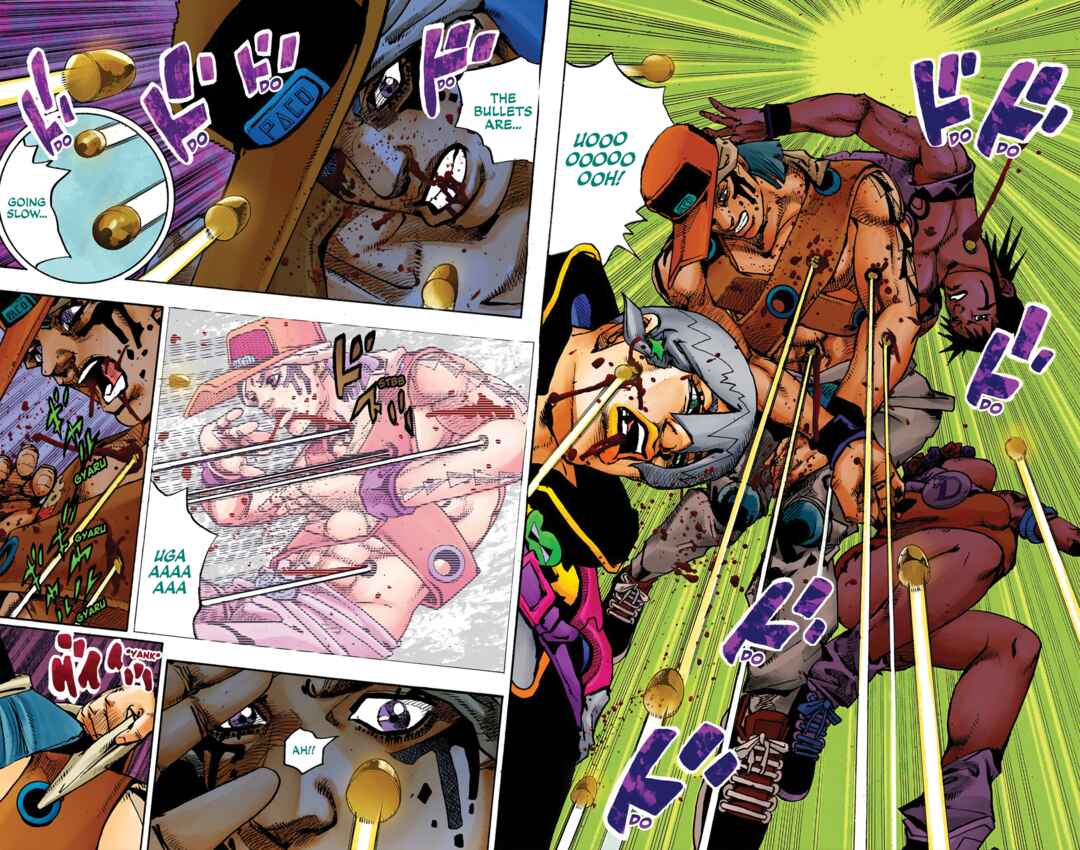JoJo no Kimyou na Bouken Dai-9-bu: The JOJOLands Color-ban Chapter 18 - Page 7