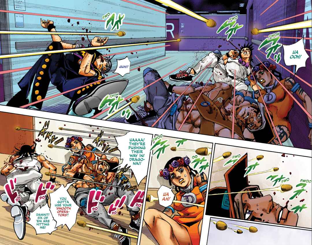 JoJo no Kimyou na Bouken Dai-9-bu: The JOJOLands Color-ban Chapter 18 - Page 8