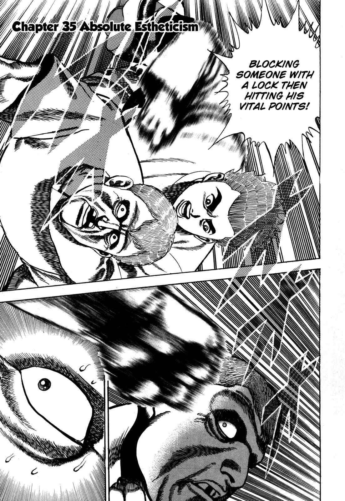Koukou Tekken-den Tough Chapter 35 - Page 1