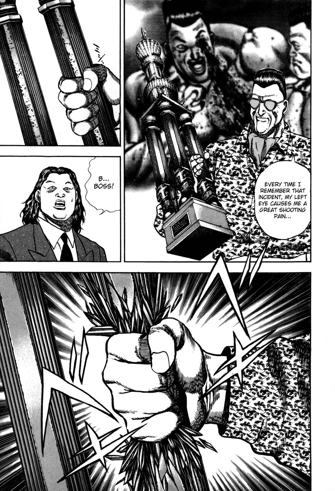 Koukou Tekken-den Tough Chapter 35 - Page 12