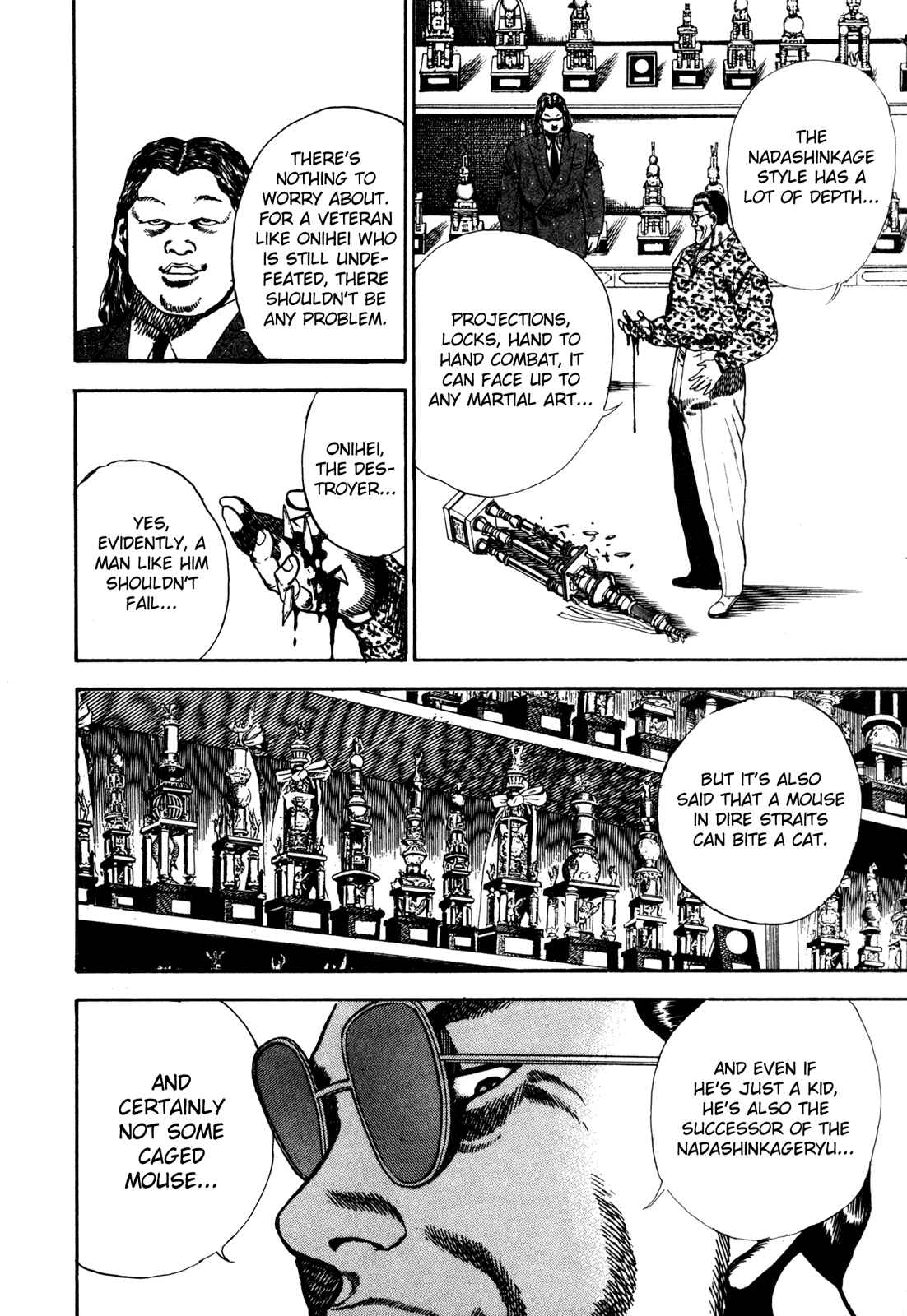 Koukou Tekken-den Tough Chapter 35 - Page 13
