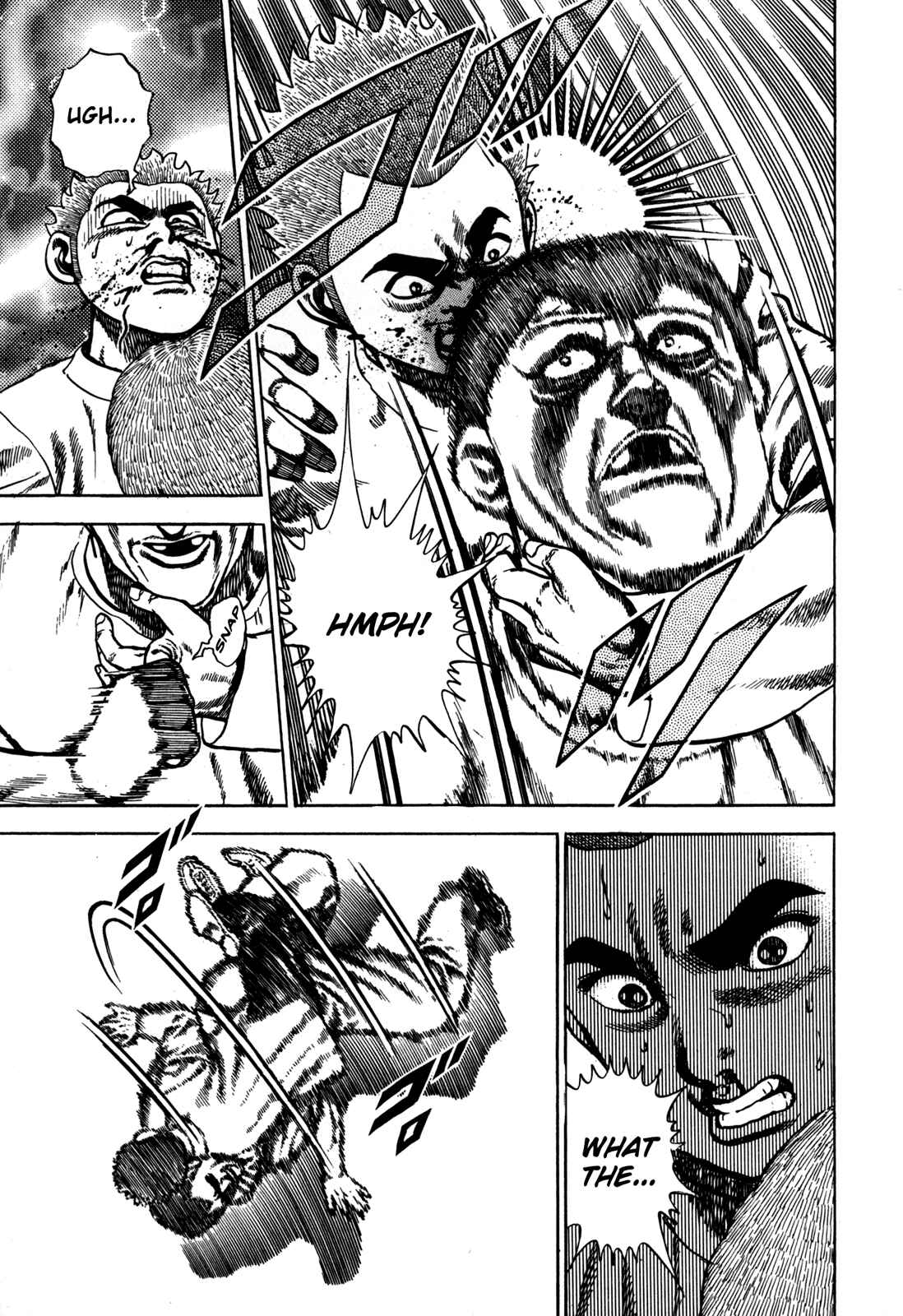 Koukou Tekken-den Tough Chapter 35 - Page 3