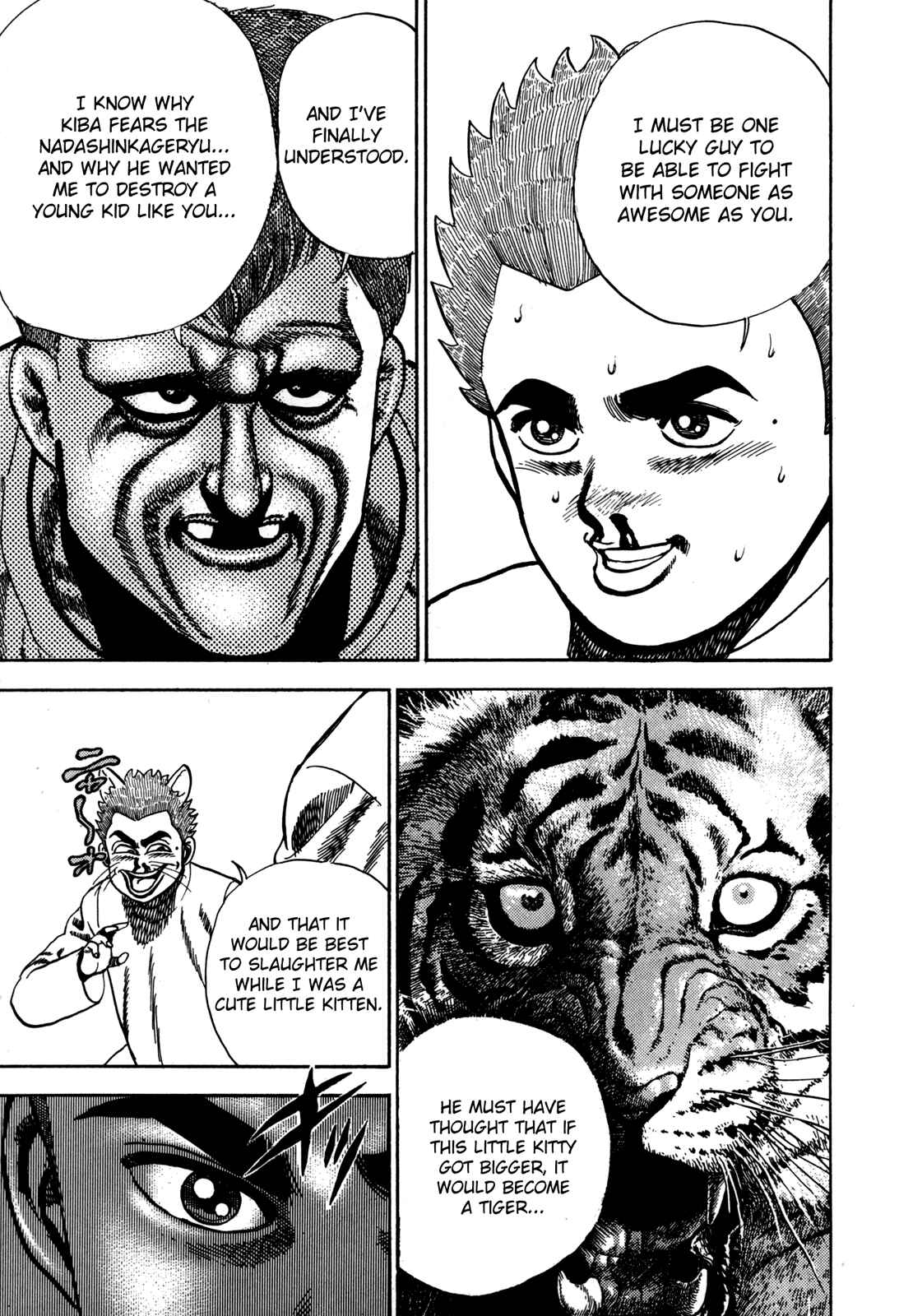 Koukou Tekken-den Tough Chapter 35 - Page 7