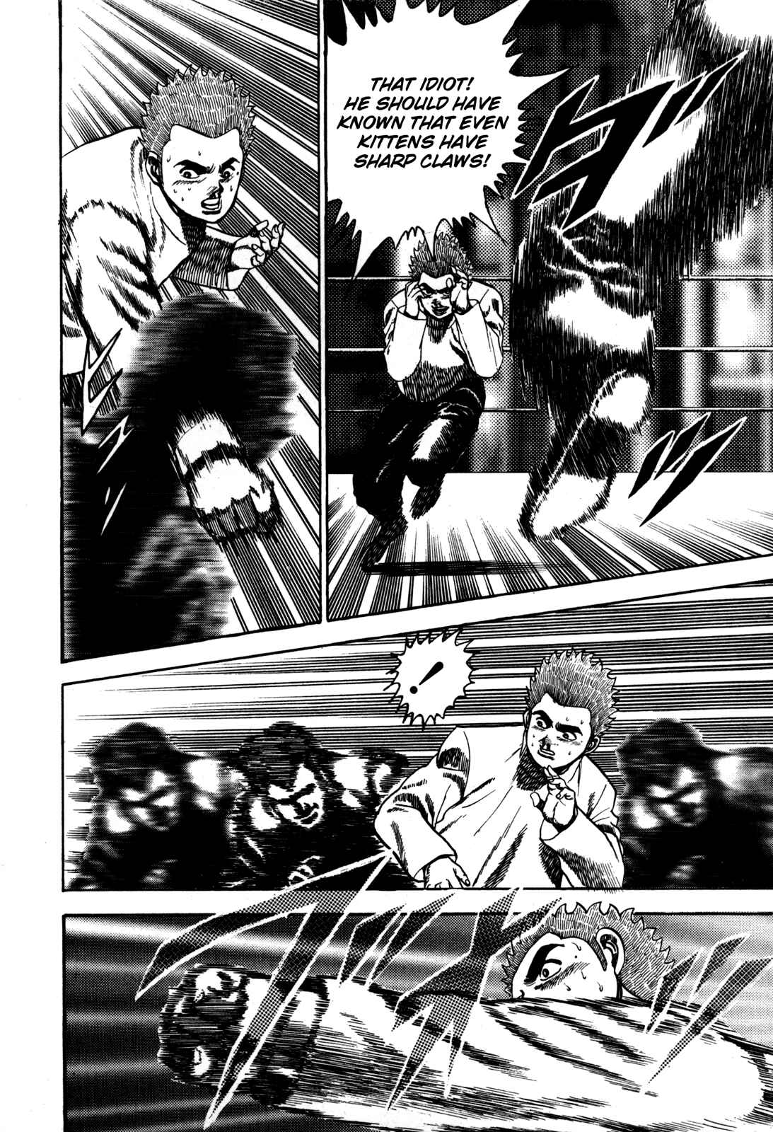 Koukou Tekken-den Tough Chapter 35 - Page 8