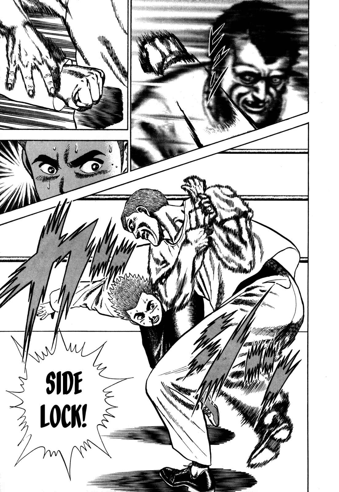 Koukou Tekken-den Tough Chapter 35 - Page 9