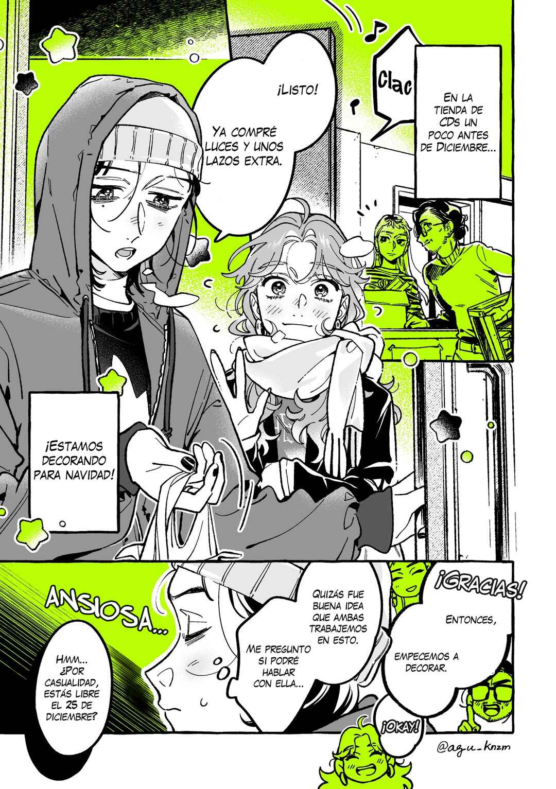 Ki ni Natteru Hito ga Otoko ja Nakatta Chapter 107 - Page 1