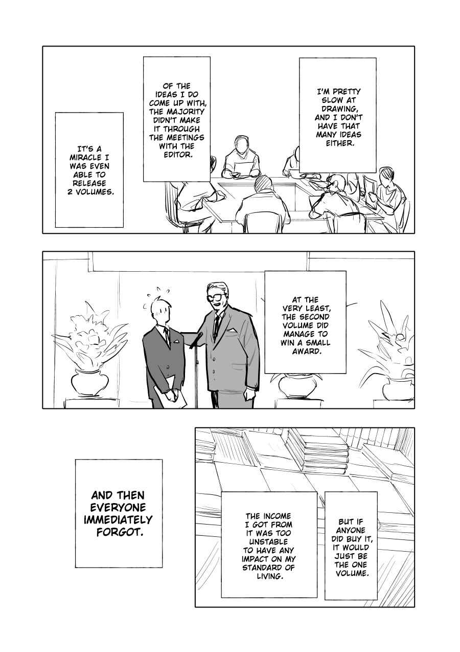 Urekko Mangaka x Utsubyou Mangaka Chapter 1 - Page 11