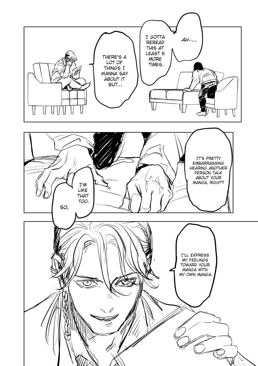 Urekko Mangaka x Utsubyou Mangaka Chapter 1 - Page 6