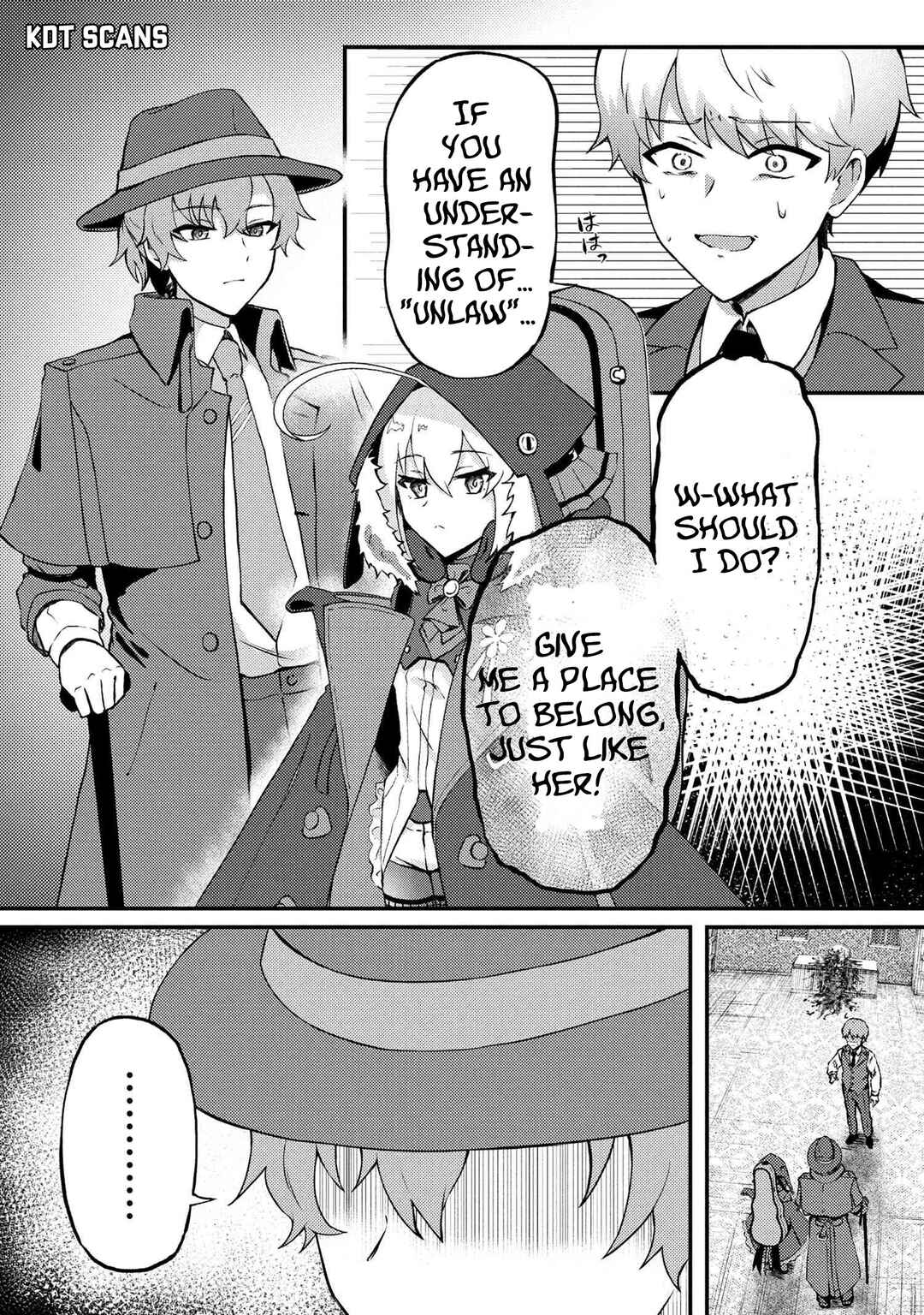 Bakemono no Kimi ni Tsugu, Chapter 2 - Page 10