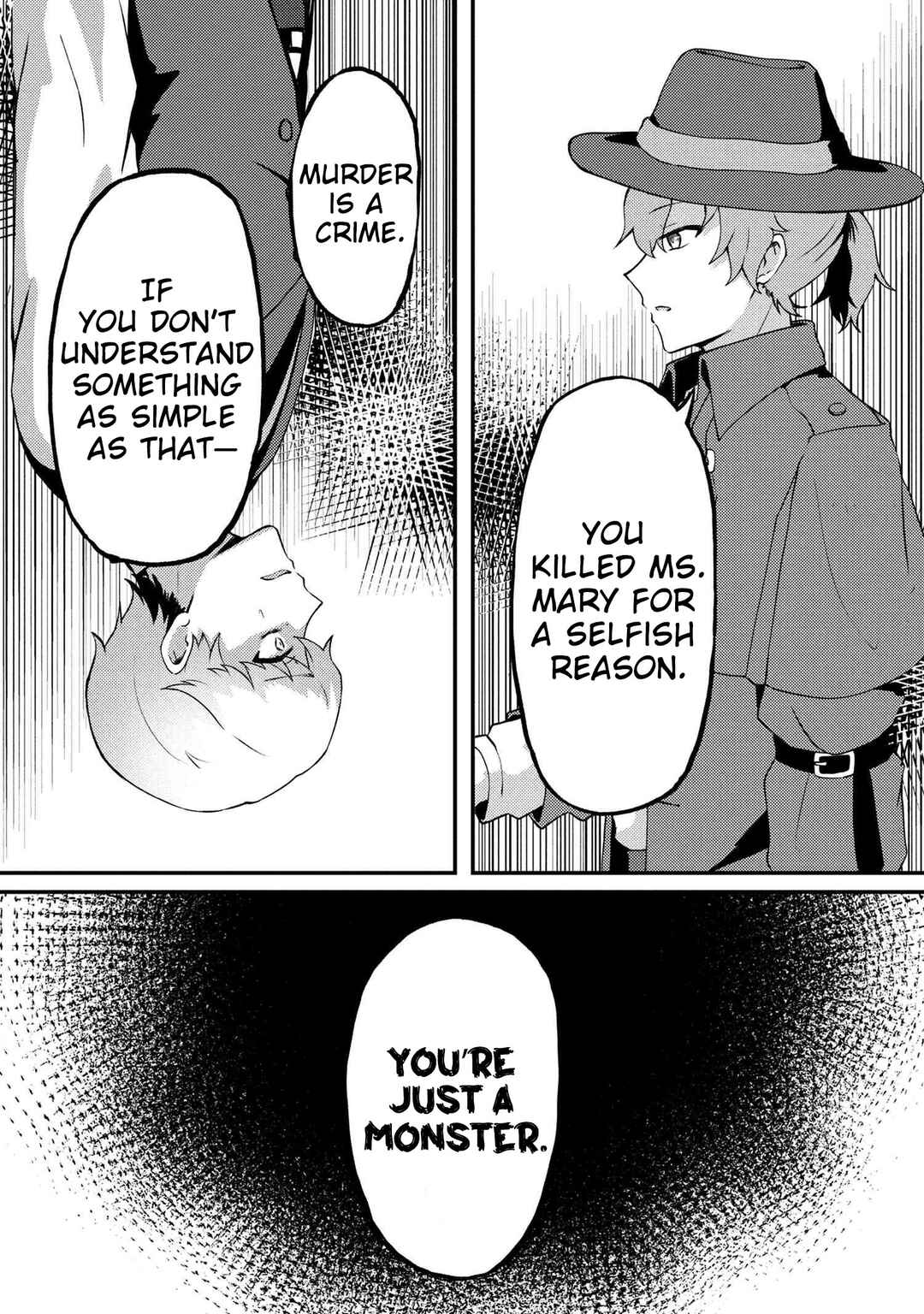 Bakemono no Kimi ni Tsugu, Chapter 2 - Page 12
