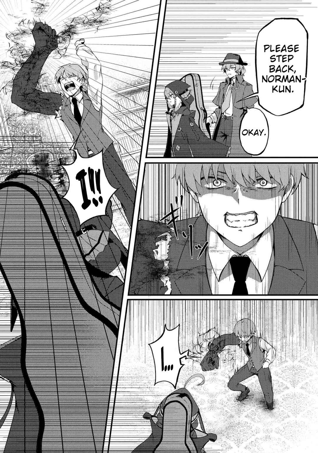Bakemono no Kimi ni Tsugu, Chapter 2 - Page 14