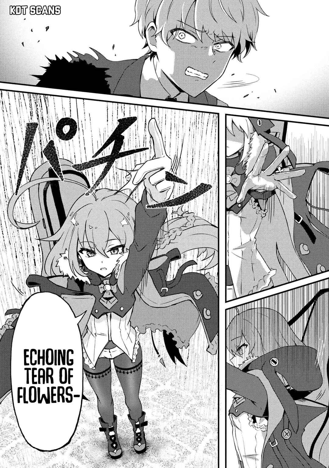 Bakemono no Kimi ni Tsugu, Chapter 2 - Page 16