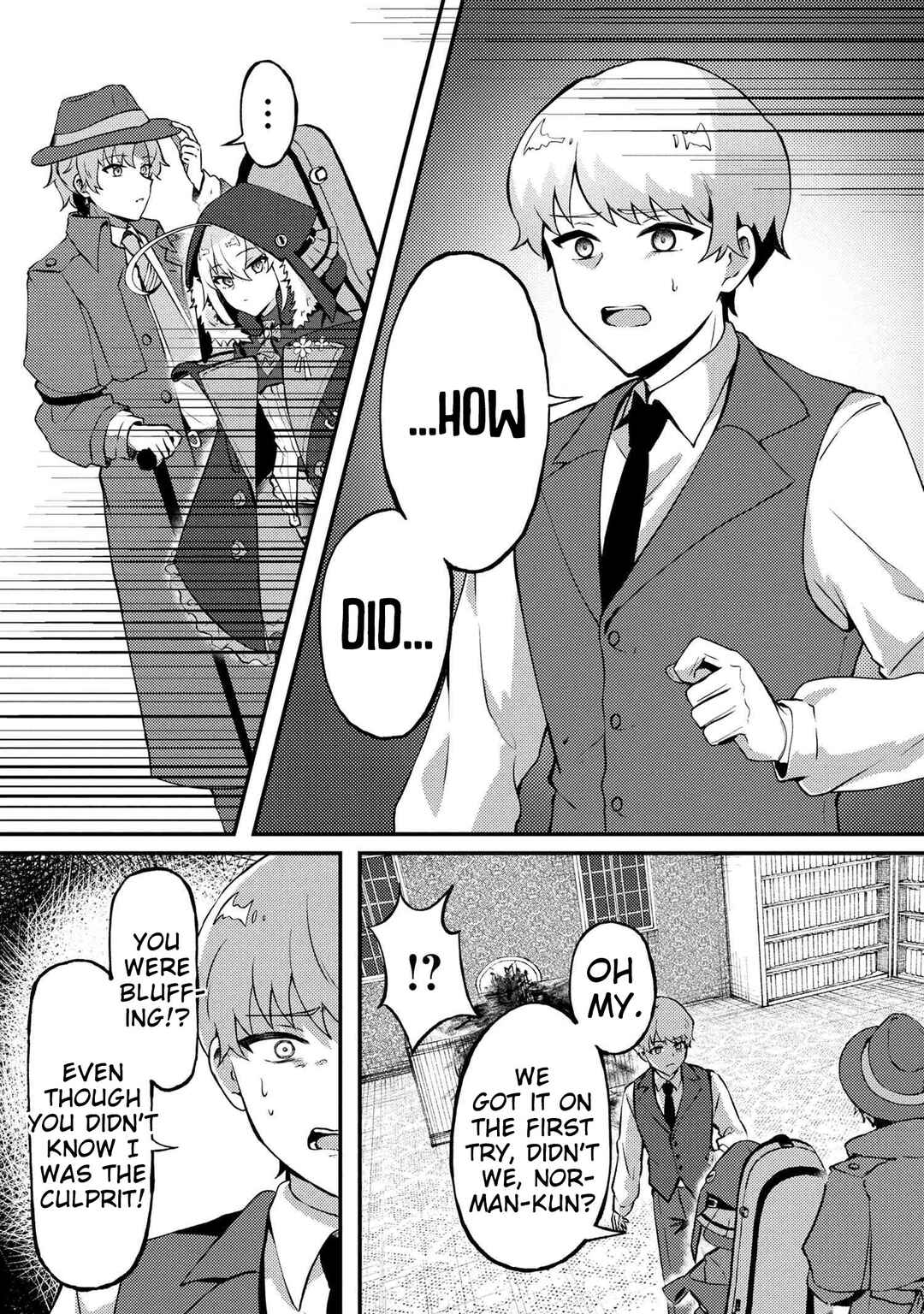 Bakemono no Kimi ni Tsugu, Chapter 2 - Page 2