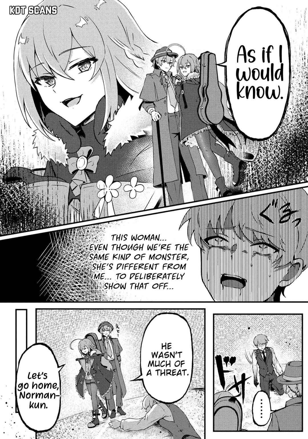Bakemono no Kimi ni Tsugu, Chapter 2 - Page 22