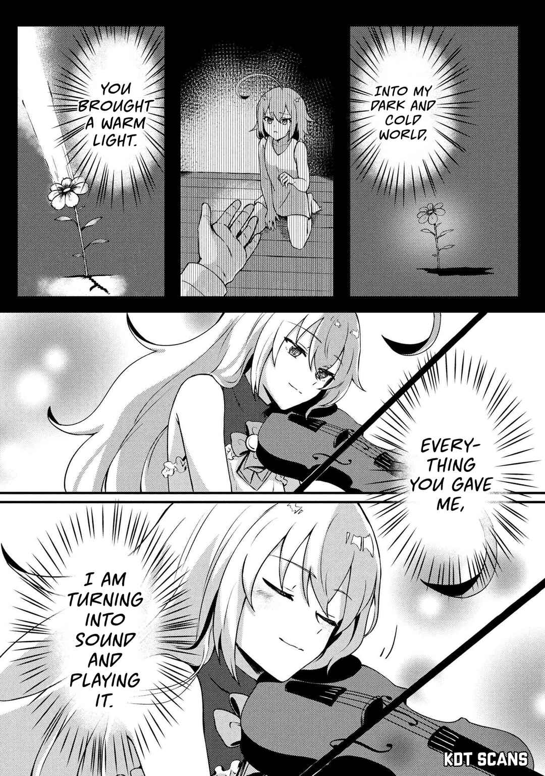 Bakemono no Kimi ni Tsugu, Chapter 2 - Page 25