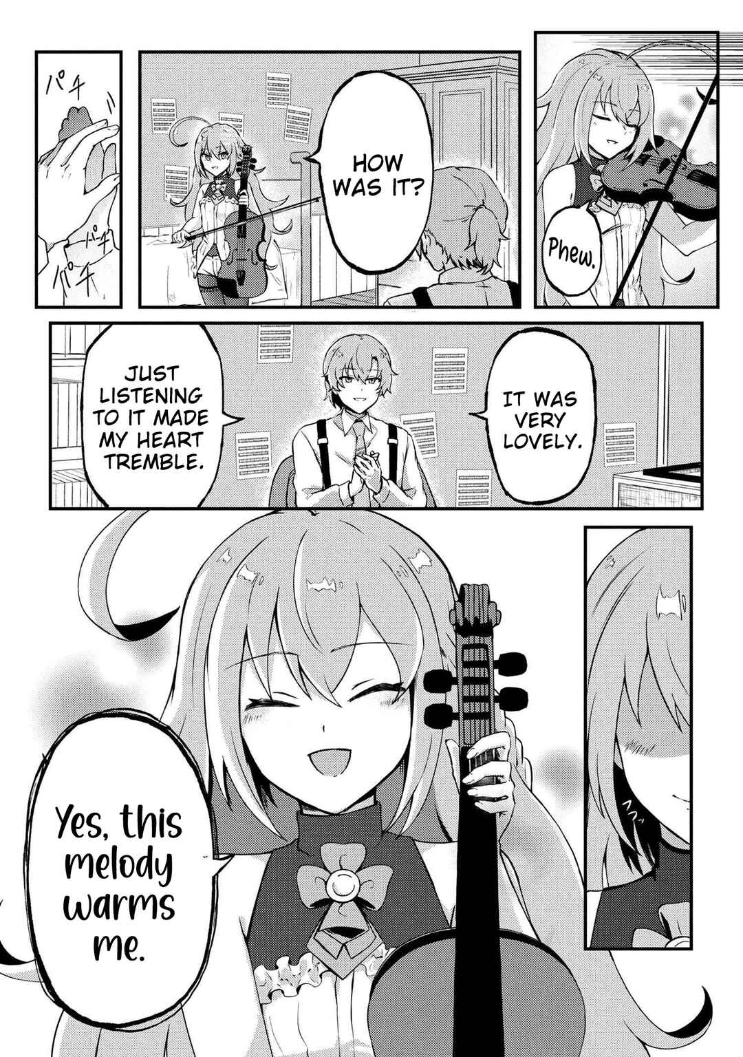 Bakemono no Kimi ni Tsugu, Chapter 2 - Page 26