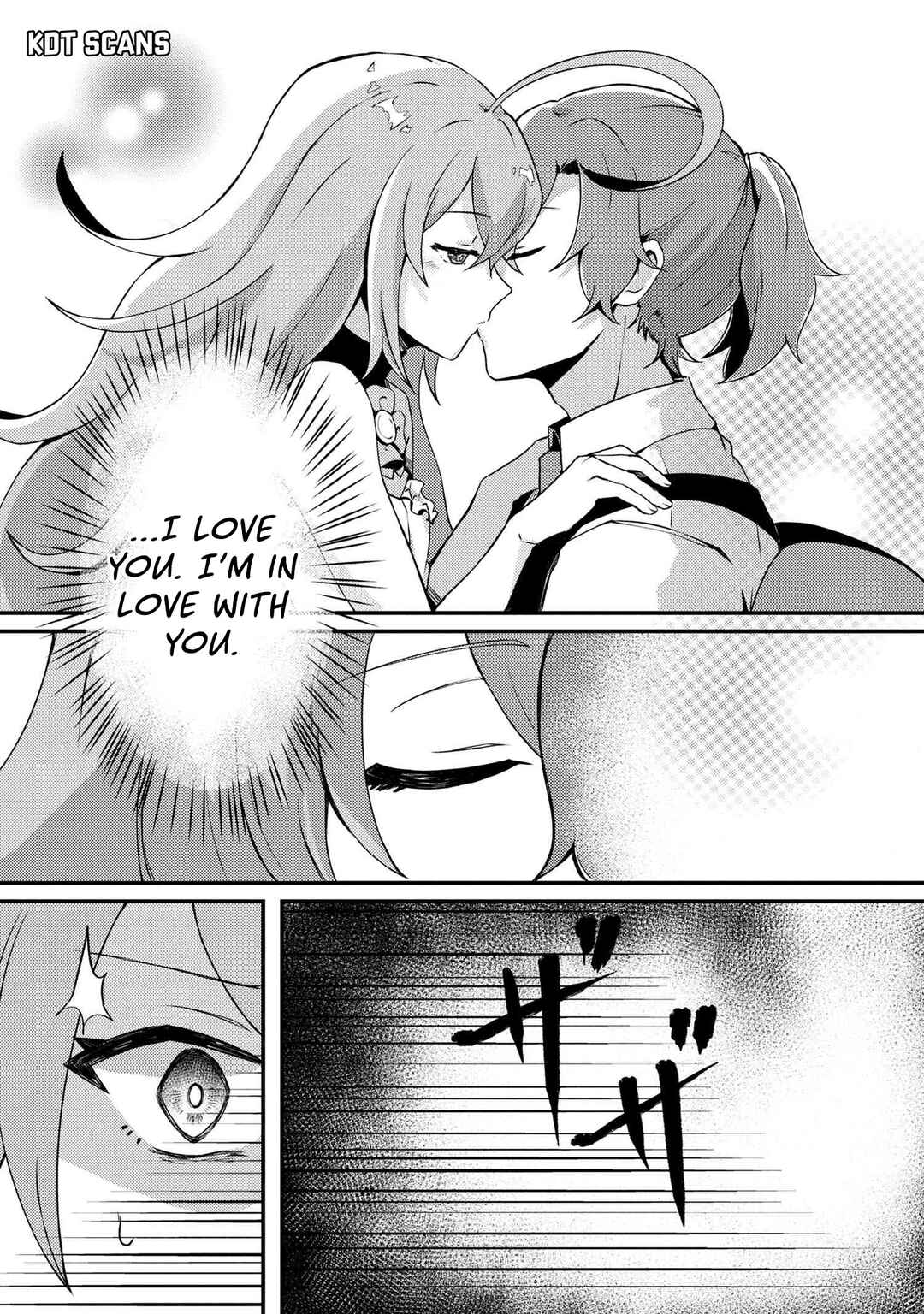 Bakemono no Kimi ni Tsugu, Chapter 2 - Page 28