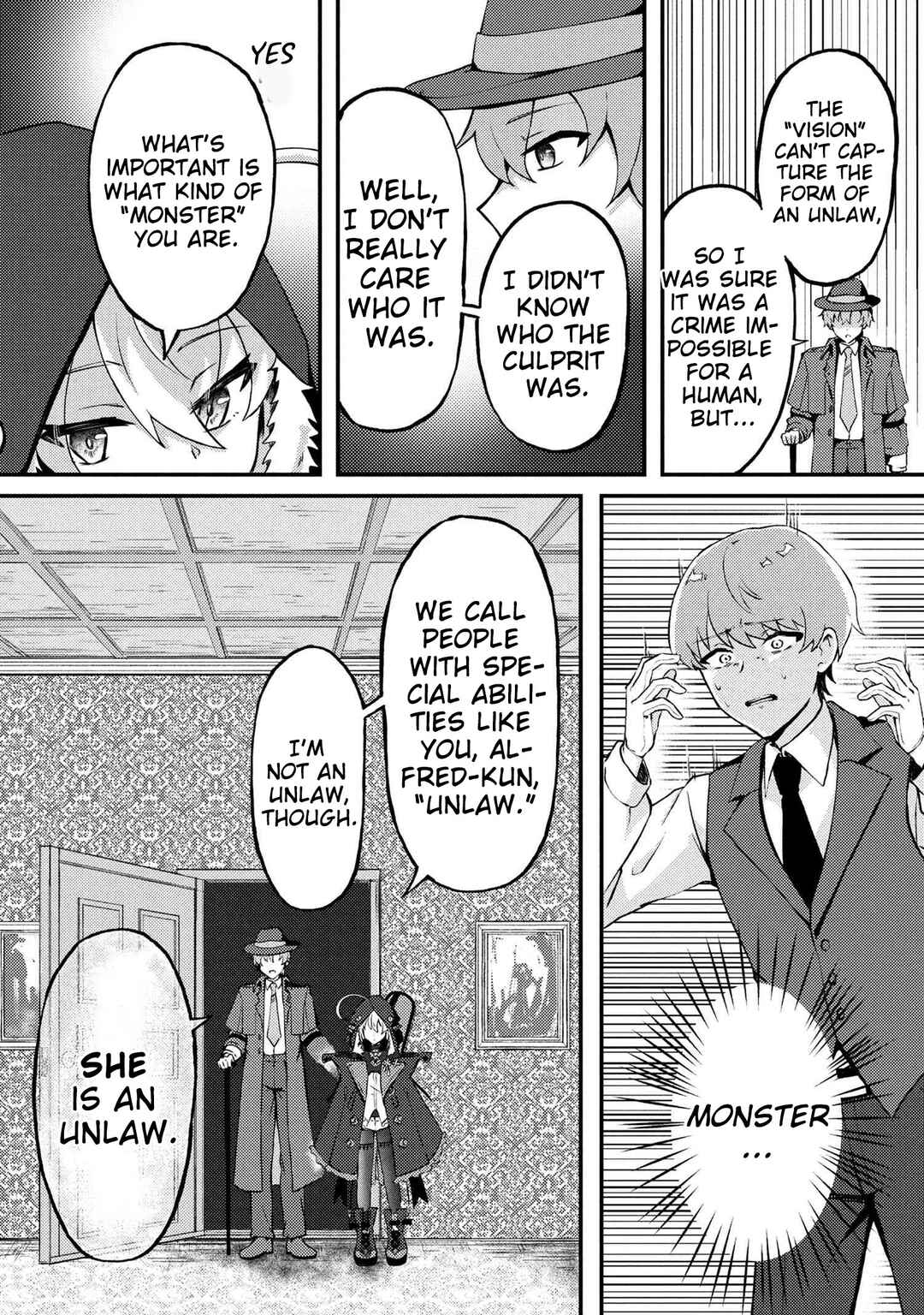 Bakemono no Kimi ni Tsugu, Chapter 2 - Page 3