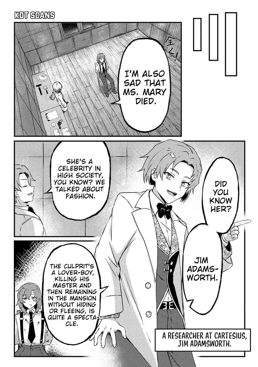 Bakemono no Kimi ni Tsugu, Chapter 2 - Page 31