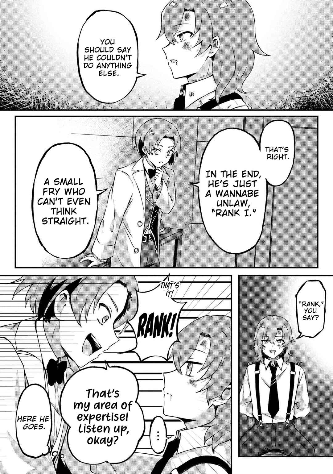 Bakemono no Kimi ni Tsugu, Chapter 2 - Page 32