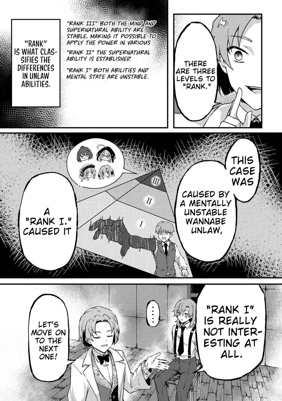 Bakemono no Kimi ni Tsugu, Chapter 2 - Page 33
