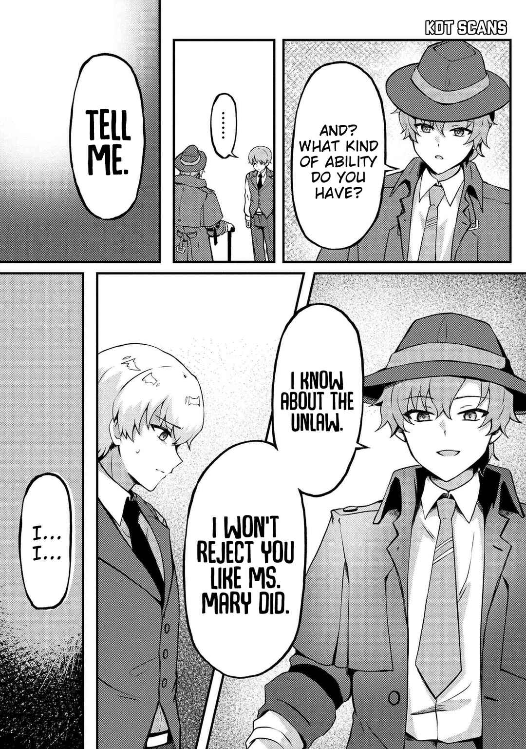 Bakemono no Kimi ni Tsugu, Chapter 2 - Page 7