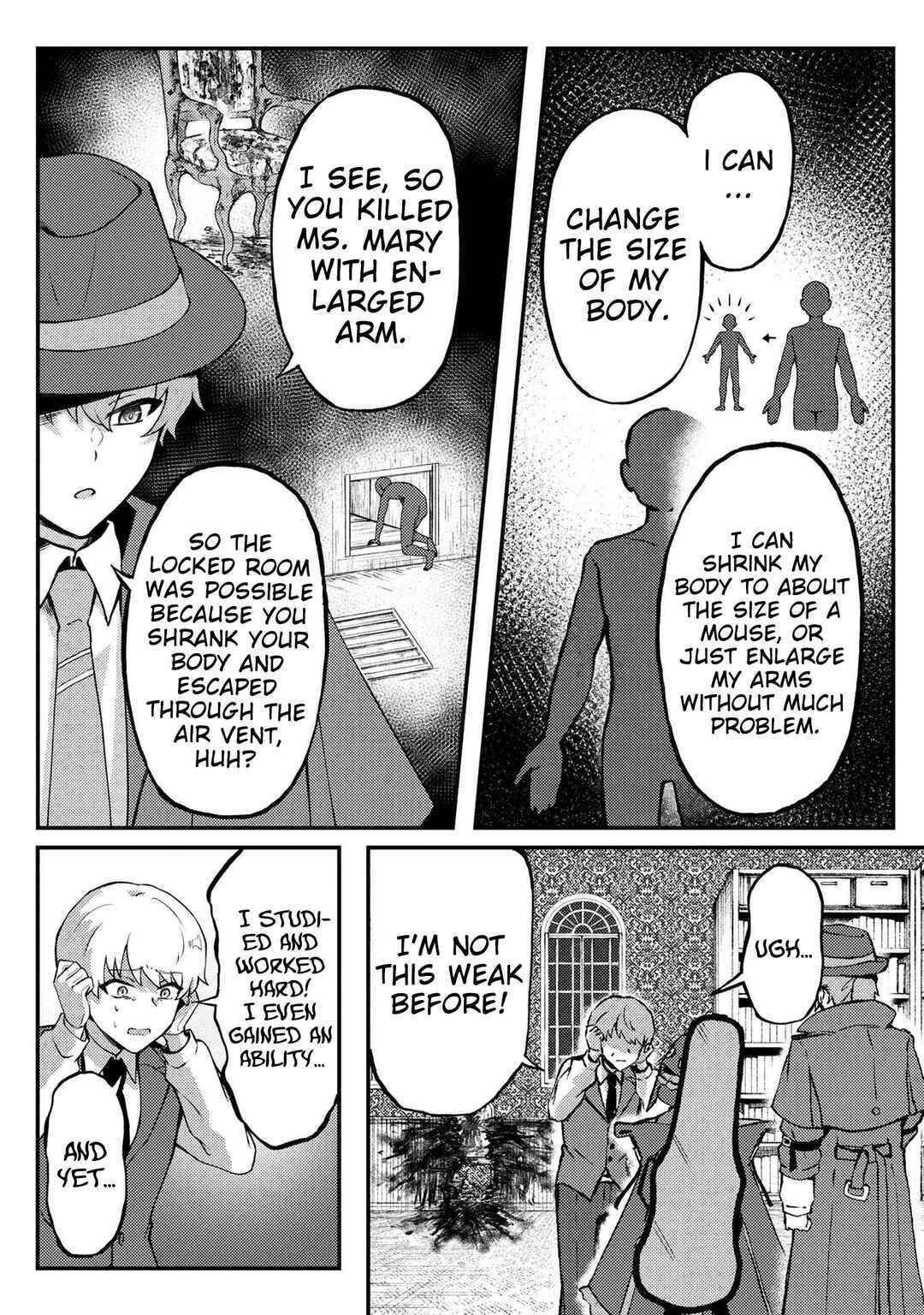 Bakemono no Kimi ni Tsugu, Chapter 2 - Page 8