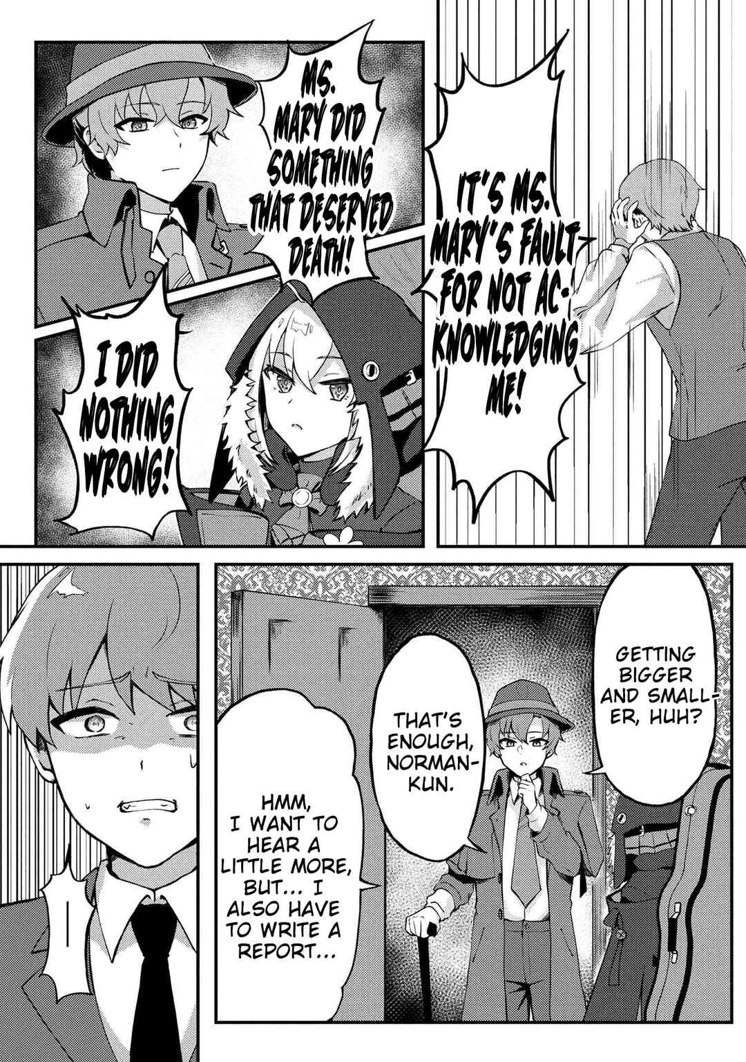 Bakemono no Kimi ni Tsugu, Chapter 2 - Page 9