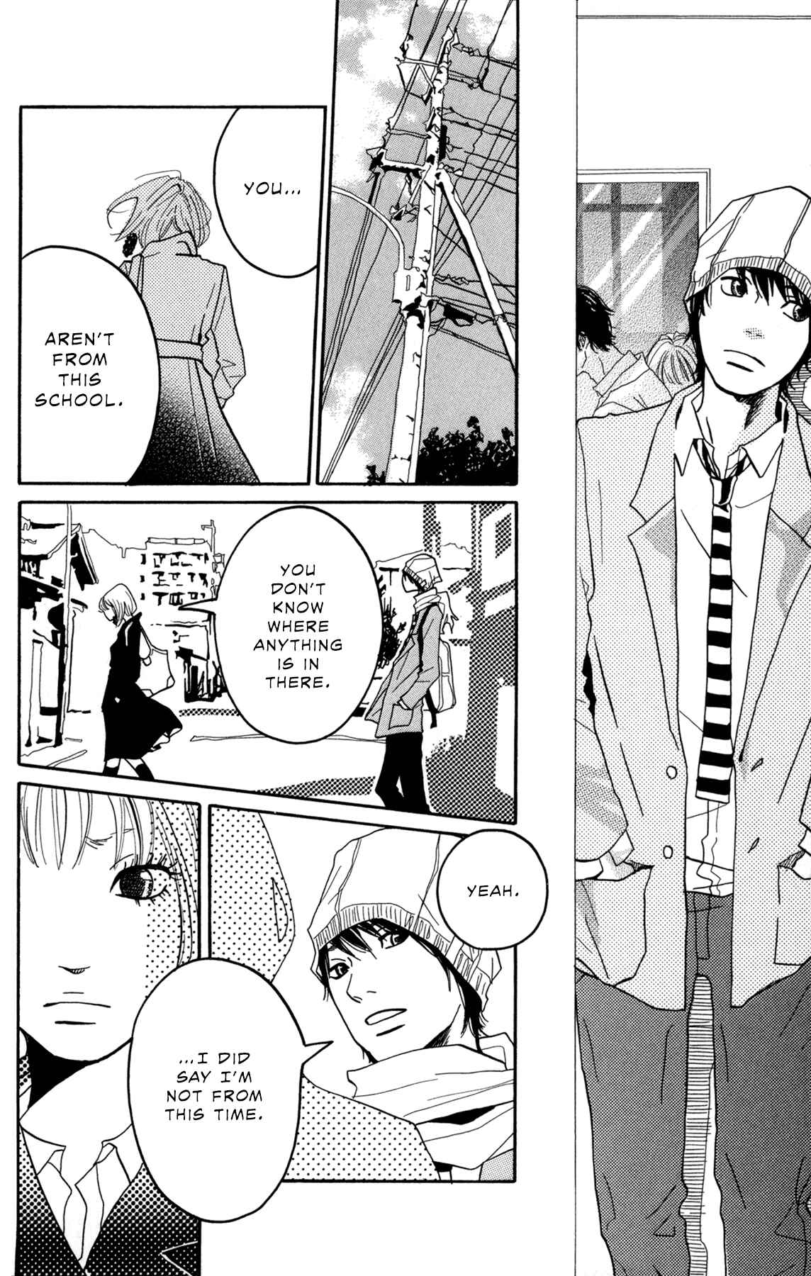 The Mysterious Man Chapter 1 - Page 23