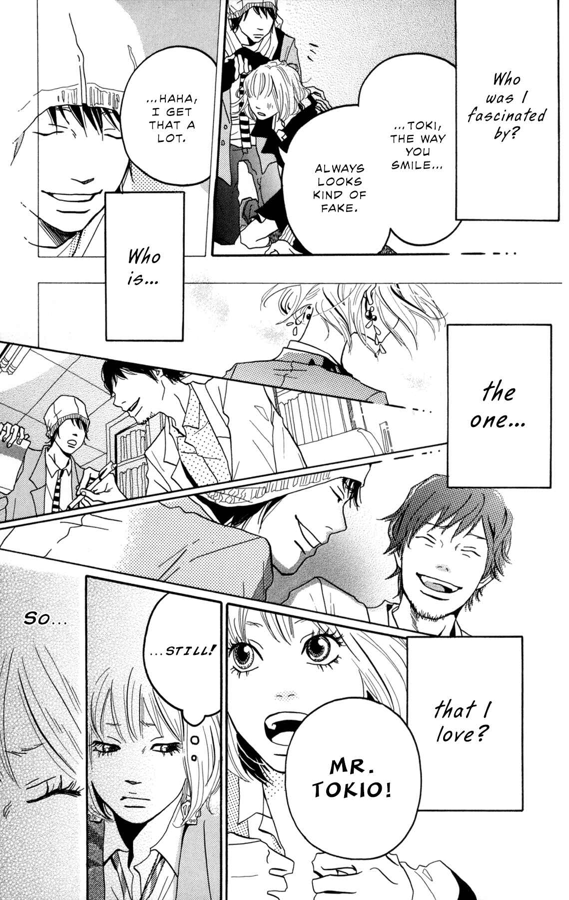 The Mysterious Man Chapter 1 - Page 30