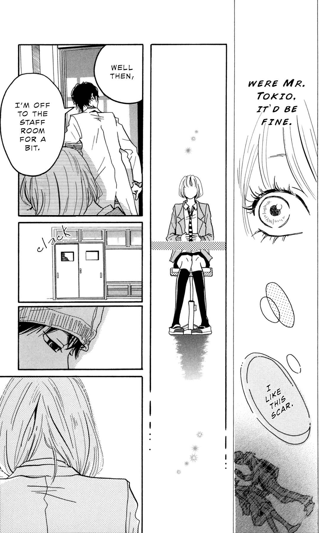 The Mysterious Man Chapter 1 - Page 32