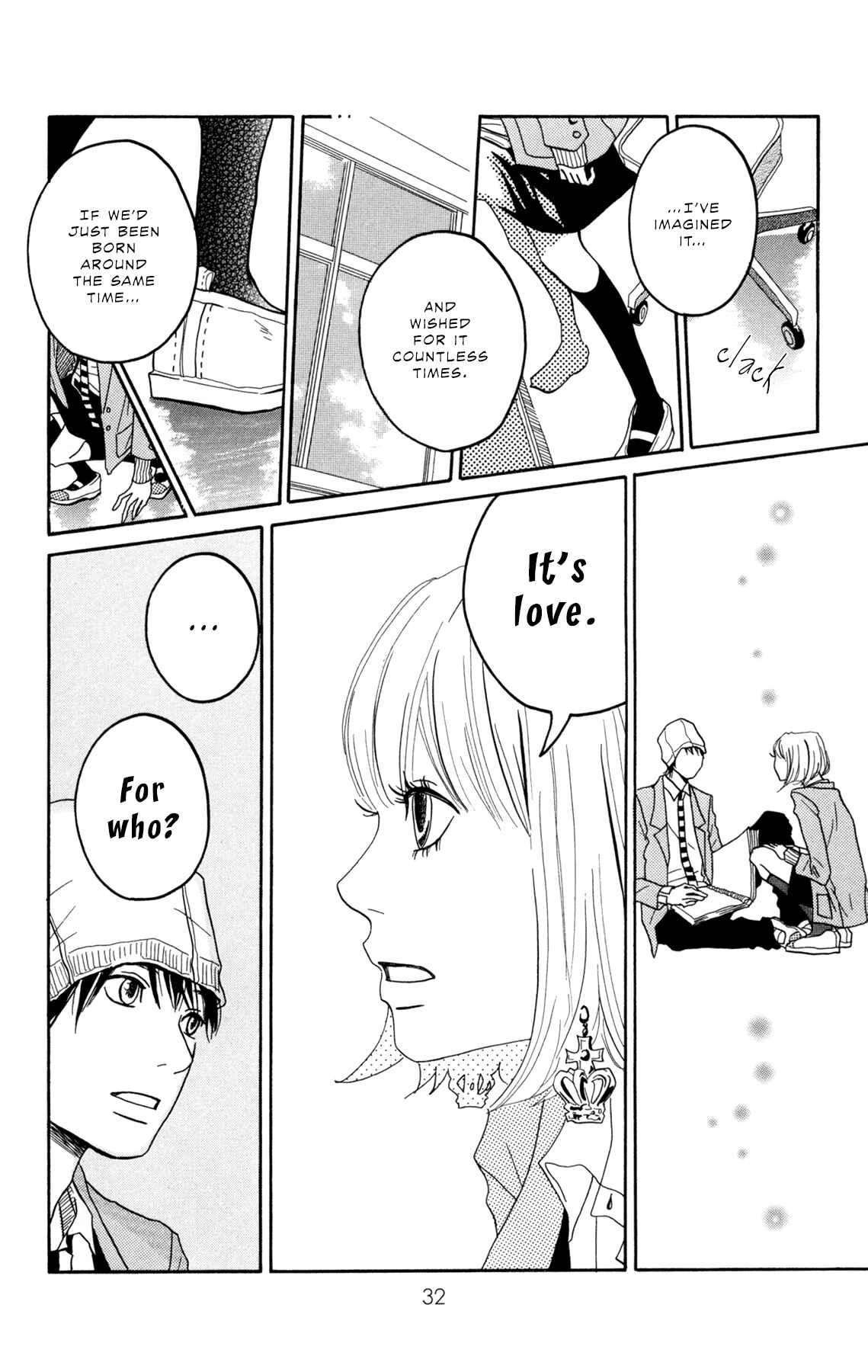 The Mysterious Man Chapter 1 - Page 33