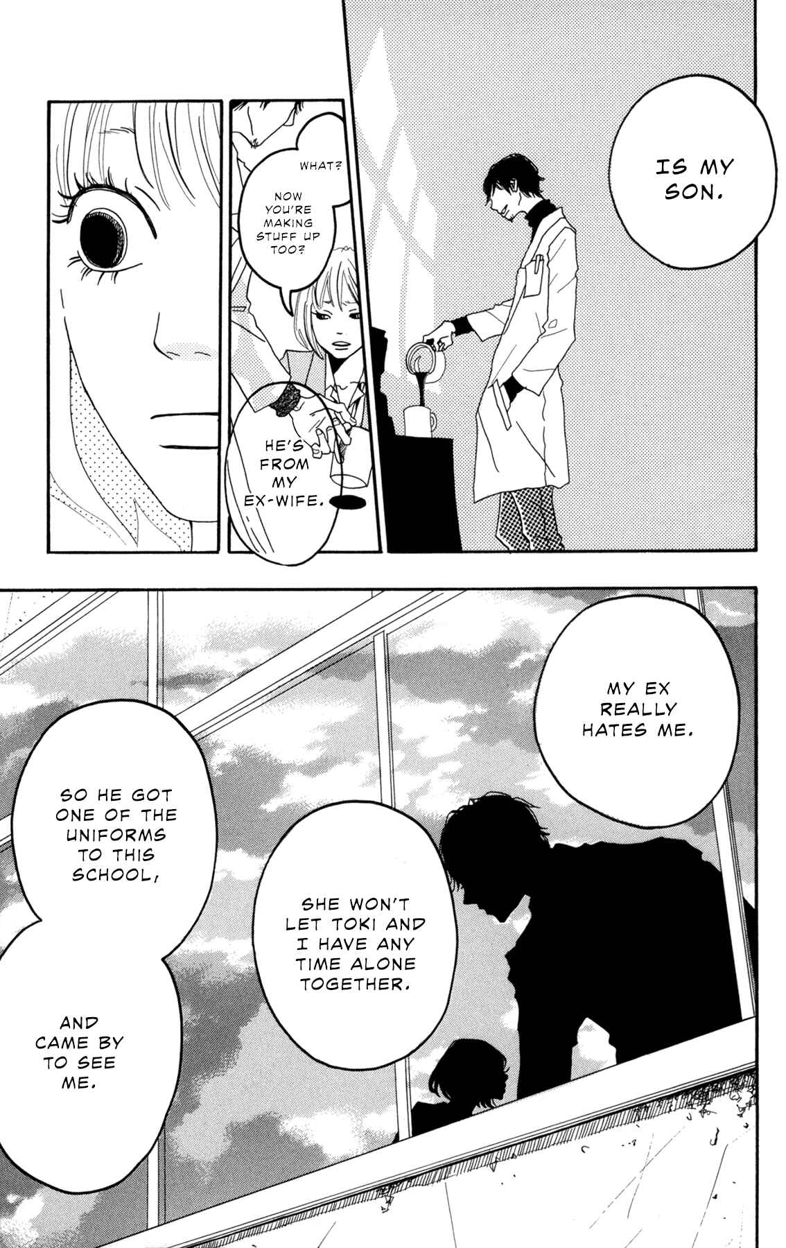 The Mysterious Man Chapter 1 - Page 38