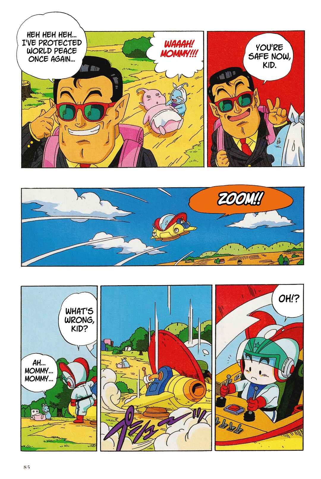 Dr. Slump (remake anime comic) Chapter 16 - Page 3